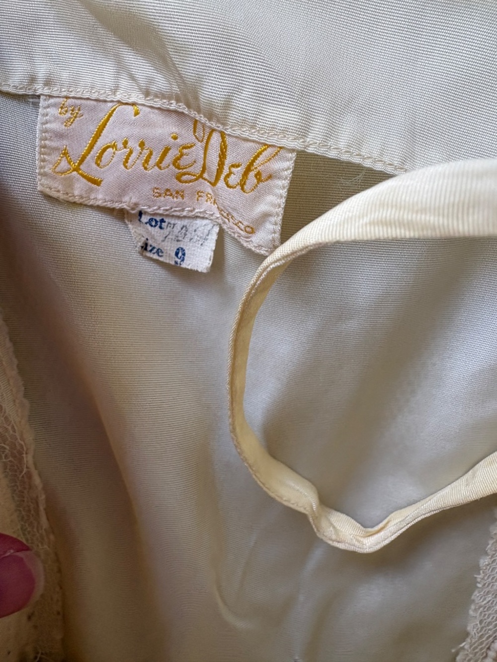 Vintage Lorrie Deb Butter Yellow Beaded Formal Dress Pinup Old Hollywood Glam - Picture 5 of 13
